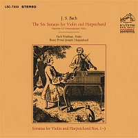 Erick Friedman – Bach: Sonats for Violin and Harpsichord Nos. 1-3