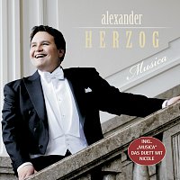 Přední strana obalu CD Alexander Herzog - MUSICA