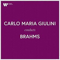 Přední strana obalu CD Carlo Maria Giulini Conducts Brahms