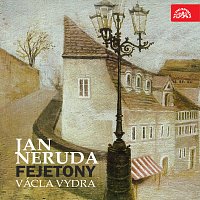 Přední strana obalu CD Neruda: Fejetony