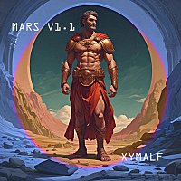 Přední strana obalu CD Mars (V1.1)