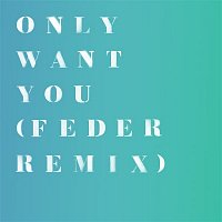 Přední strana obalu CD Only Want You (Feder Remix)