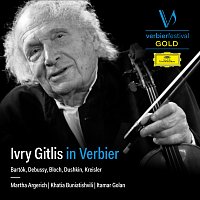 Přední strana obalu CD Ivry Gitlis in Verbier [Live]
