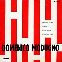 Přední strana obalu CD Domenico Modugno (1962)