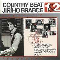 Přední strana obalu CD Country Beat Jiřího Brabce