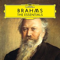 Přední strana obalu CD Brahms: The Essentials