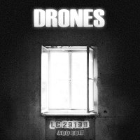 Přední strana obalu CD Drones