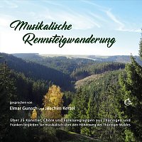 Přední strana obalu CD Musikalische Rennsteigwanderung