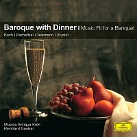 Přední strana obalu CD A Baroque Dinner Menu - Music fit for a banquet