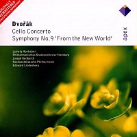 Ludwig Hoelscher, Edouard Lindenberg & Nordwestdeutsche Philharmonie – Dvorák : Cello Concerto & Symphony No.9, 'From the New World'  -  Apex