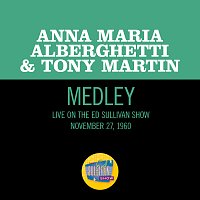 Anna Maria Alberghetti, Tony Martin – Singin' In The Rain/Isn’t This A Lovely Day/Pennies From Heaven [Medley/Live On The Ed Sullivan Show, November 27, 1960]