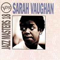 Přední strana obalu CD Verve Jazz Masters 18: Sarah Vaughan