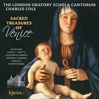 Přední strana obalu CD Sacred Treasures of Venice: Motets from the Golden Age of Venetian Polyphony