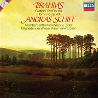 András Schiff, Peter Schmidl, Gunter Hogner, Friedrich Dolezal, Erich Binder – Brahms: Clarinet Trio, Op. 114; Horn Trio, Op. 40 [New Vienna Octet; Vienna Wind Soloists — Complete Decca Recordings Vol. 5]