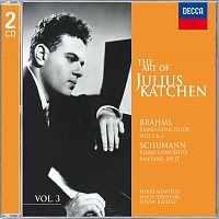 Julius Katchen – The Art Of Julius Katchen Vol.3