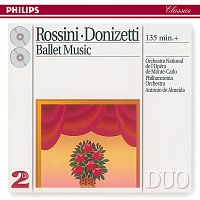 Orchestre National de l'Opéra de Monte-Carlo, Philharmonia Orchestra – Rossini/Donizetti: Ballet Music
