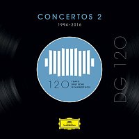 Přední strana obalu CD DG 120 – Concertos 2 (1994-2016)