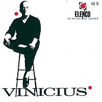 Přední strana obalu CD Vinicius De Moraes