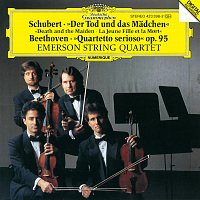 Emerson String Quartet – Schubert: String Quartet "Death and the Maiden" D 810 / Beethoven: String Quartet "Quartetto serioso" Op.95
