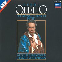 Přední strana obalu CD Verdi: Otello