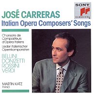 José Carreras – Italian Operas Composers' Songs