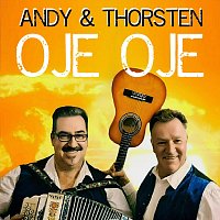 Přední strana obalu CD Oje Oje