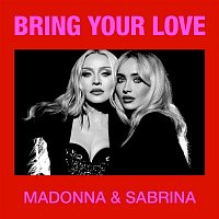 Přední strana obalu CD Bring Your Love