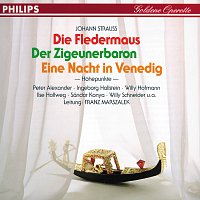 Přední strana obalu CD Goldene Operette / Der Zigeunerbaron - Eine Nacht in Venedig - Die Fledermaus