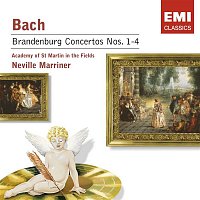 Přední strana obalu CD Bach: Brandenburg Concertos Nos. 1-4