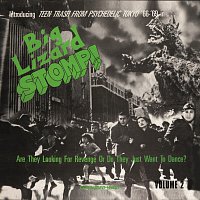 Přední strana obalu CD Big Lizard Stomp! Teen Trash From Psychedelic Tokyo '66 - '69 (Volume 2)