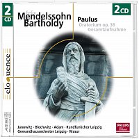 Přední strana obalu CD Mendelssohn: Paulus