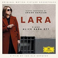 Přední strana obalu CD Lara [Original Motion Picture Soundtrack]