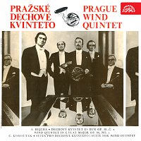 Přední strana obalu CD Pražské dechové kvinteto (Rejcha, Kohoutek, Flosman)
