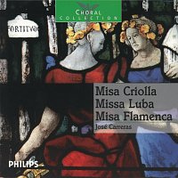 Přední strana obalu CD Missa Criolla / Misa Luba / Missa Flamenca