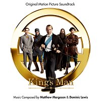 Přední strana obalu CD The King's Man [Original Motion Picture Soundtrack]