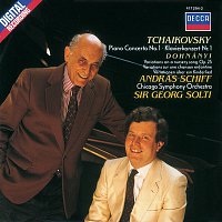 András Schiff, Wiener Philharmoniker, Sir Georg Solti – Brahms: Piano Concerto No. 1; Variations on a Theme by Schumann