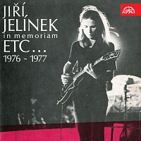Přední strana obalu CD Jiří Jelínek in memoriam ETC... 1976 - 1977