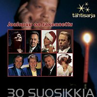 Přední strana obalu CD Tahtisarja - 30 Suosikkia / Joulupuu on rakennettu