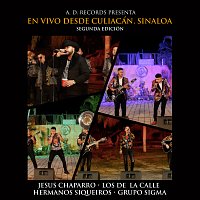 Přední strana obalu CD A.D. Records En Vivo Desde Culiacán, Sinaloa [Segunda Edición]
