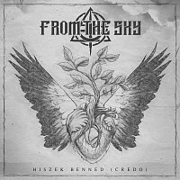 Přední strana obalu CD Hiszek Benned (Credo)