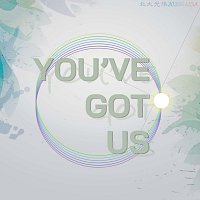 Přední strana obalu CD You've got us