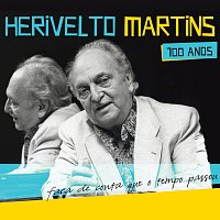Přední strana obalu CD Herivelto Martins 100 Anos - Faca de Conta Que o Tempo Passou