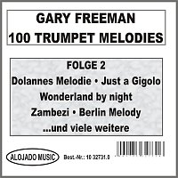 Přední strana obalu CD 100 Trumpet Melodies Folge 2