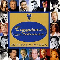 Přední strana obalu CD Tangojen satumaa - 40 parasta tangoa