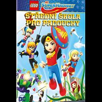 Lego DC Superhrdinky: Střední škola pro padouchy (DVD) – Různí interpreti –  Supraphonline.cz