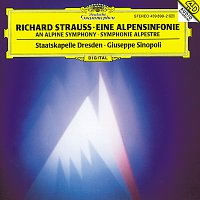 Přední strana obalu CD R. Strauss: Eine Alpensinfonie op.64