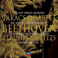 Přední strana obalu CD Beethoven: String Quartets Vol.3