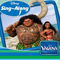 Přední strana obalu CD Disney Sing-Along: Vaiana