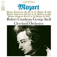 Robert Casadesus – Mozart: Piano Concertos No. 21 in C Major K.467 & No. 24 in C Minor K.491; Piano Sonata No. 12 in F Major K.332 - Sony Classical Originals
