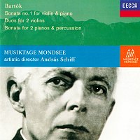 Bartók: Violin Sonata No. 1; Sonata for 2 Pianos & Percussion; 10 Duos